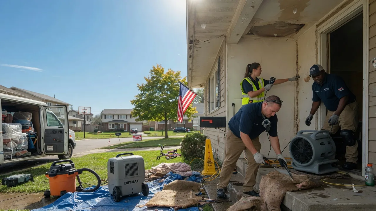 Water Damage Restoration in Saint George Island, AK near me